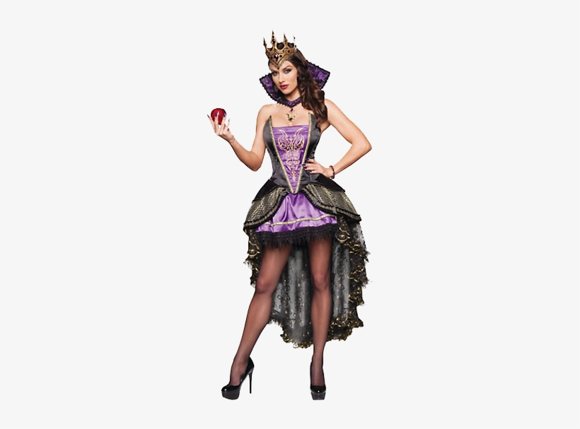 Halloween Costume Png Pic - Evil Queen Halloween Costume, transparent png download