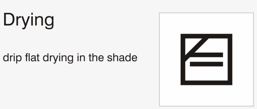 This Free Icons Png Design Of Care Symbols, Drying, transparent png download