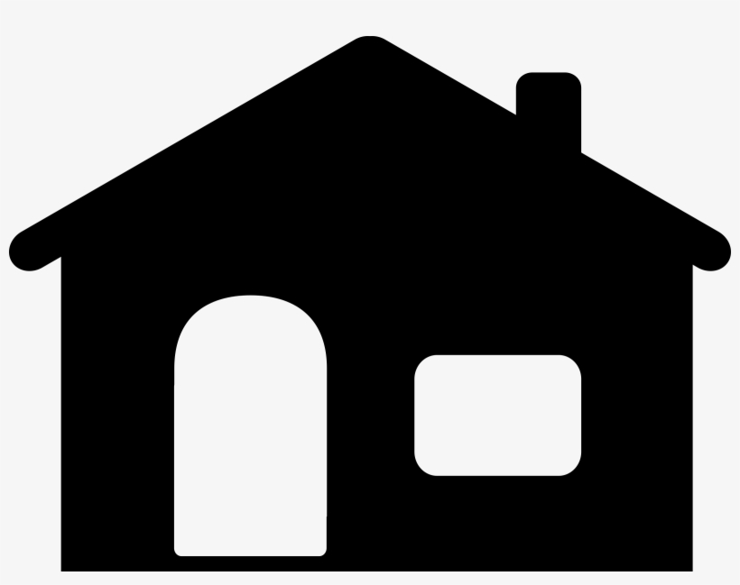 Big Image - House Icon, transparent png download