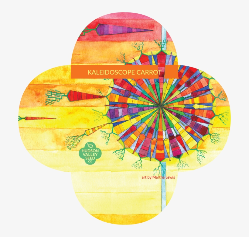 Kaleidoscope Carrots - Seed, transparent png download