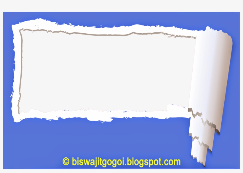 Ripped Paper Png Download - Slope, transparent png download