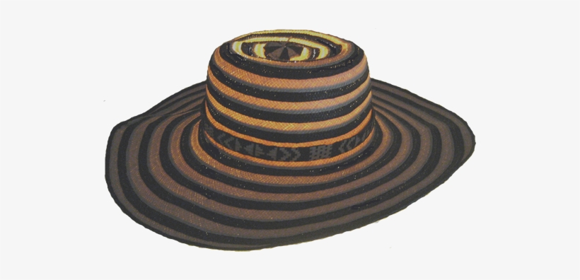Sombrero Vueltiao 1 - Sombrero Vueltiao, transparent png download