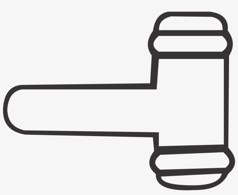 Gavel, transparent png download