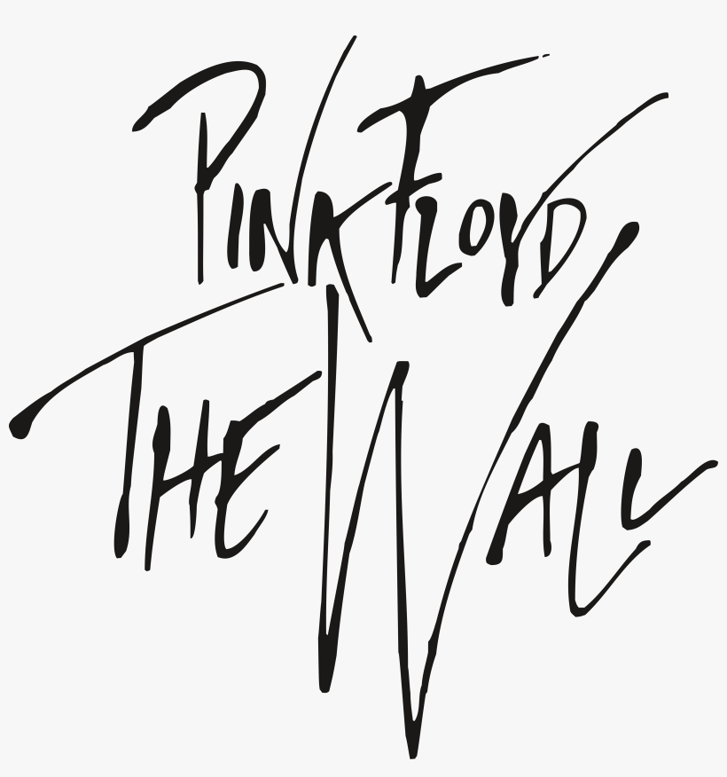 Pink Floyd The Wall Logo Png Transparent - Pink Floyd The Wall Logo, transparent png download