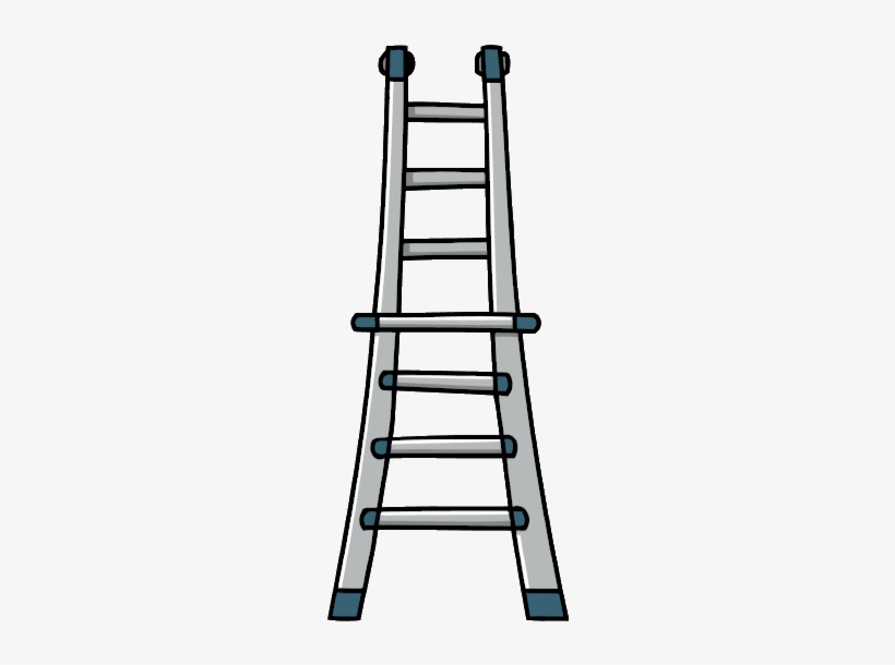 Image Utility Scribblenauts Wiki - Ladder, transparent png download