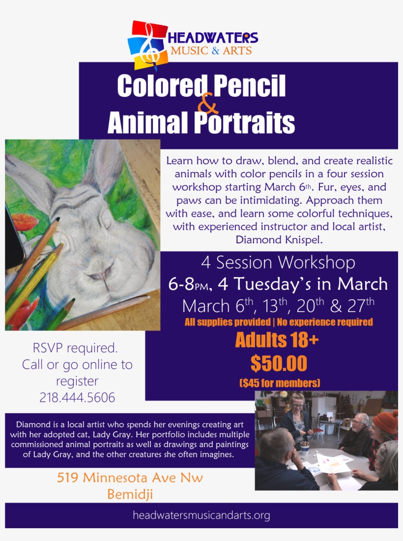 Poster Colored Pencil & Animal Portraits - Jean Louis Forain, transparent png download