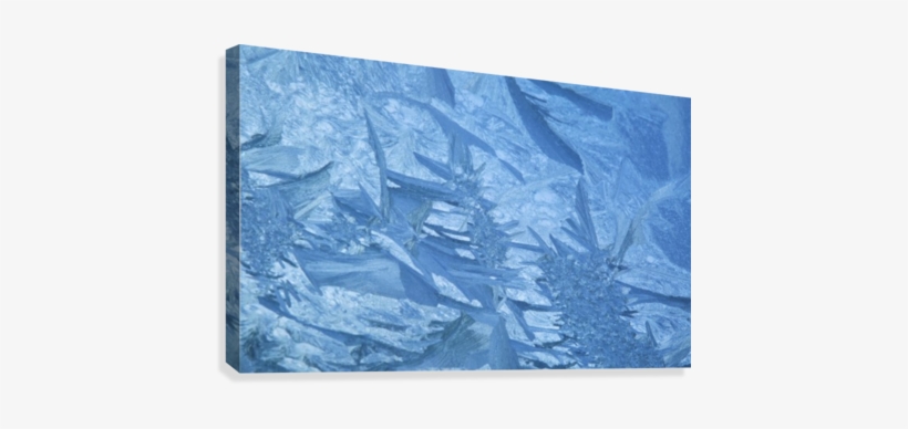 Ice Patterns Formed On Glass After A Hard Frost - Posterazzi Ice Patterns Formed On Glass After A H, transparent png download