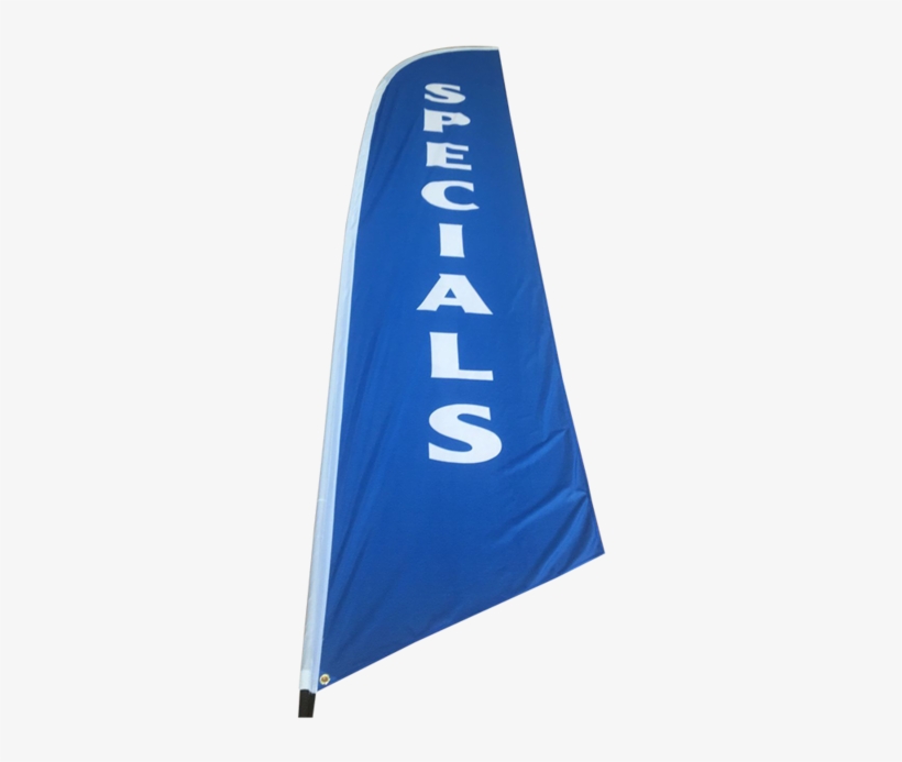 Lightness Toughening Feather Swooper Flag - Sail, transparent png download