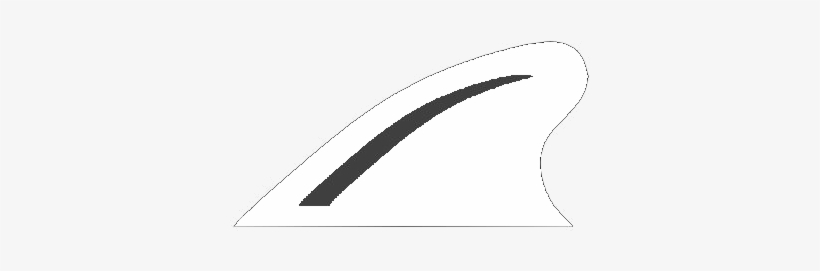 Shark Fin Bug Watermark - Sign, transparent png download