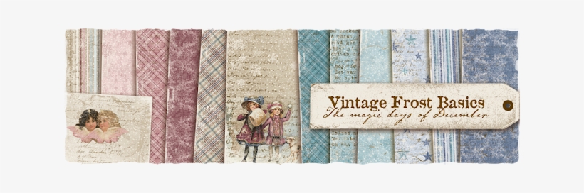 Vintage Frost Basics Is The Fourth And The Final Vintage - Maja Design Vintage Frost Basics, transparent png download