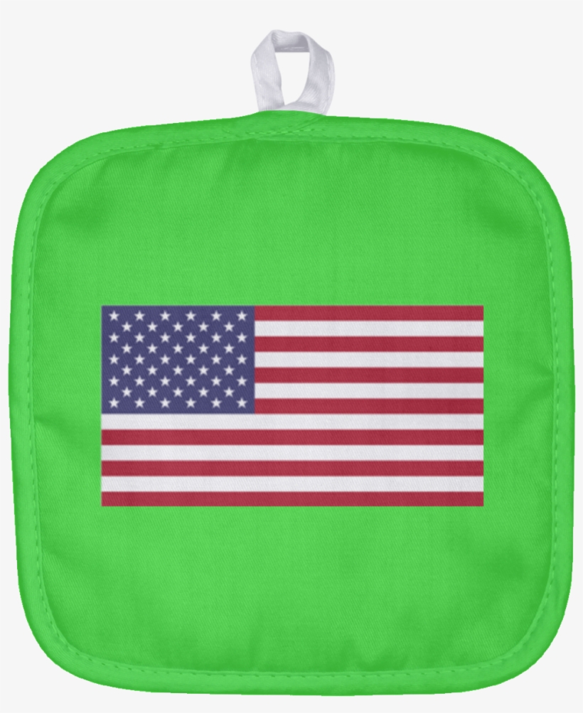 Usa Flag Pot Holder - American Flag, transparent png download