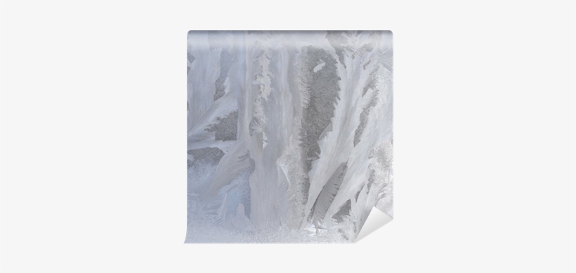 Frosty Pattern On Pane - Frost, transparent png download