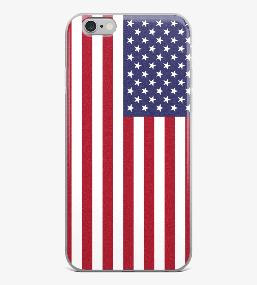 United States Flag "all Over" Iphone - Iphone 8 Cases American Flag, transparent png download
