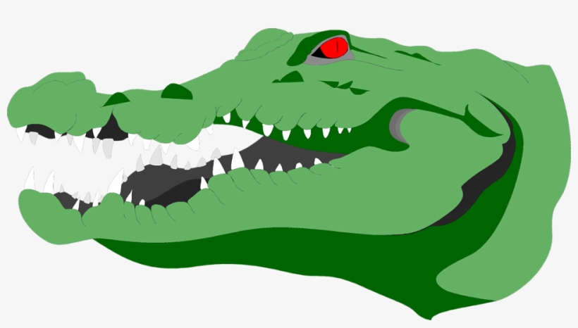 Picture Freeuse Stock Crocodile In Water Stunning Happy - Crocodile Head No Background, transparent png download