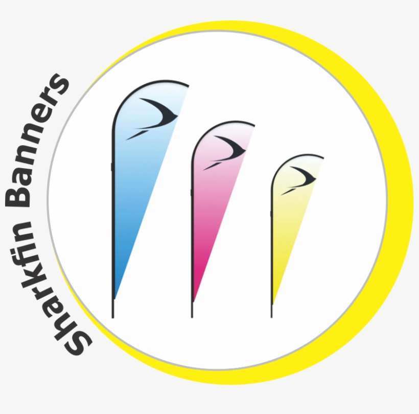 Ishade Sharkfin Banners - Ishade Branding, transparent png download