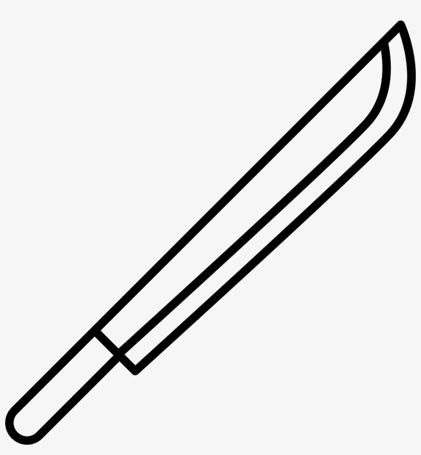 Machete Comments - Machete Icono, transparent png download