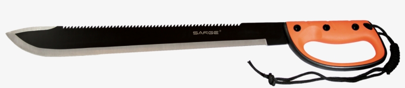 Sarge Jungle Expedition Machete, transparent png download