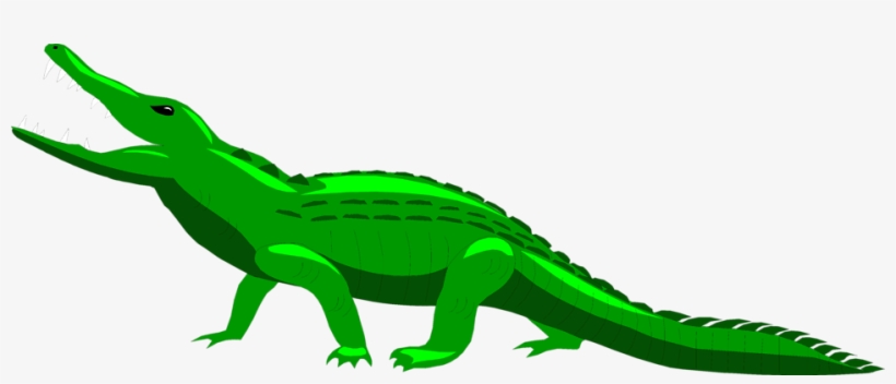 Clipart Alligator File - Alligator Illustration Png, transparent png download
