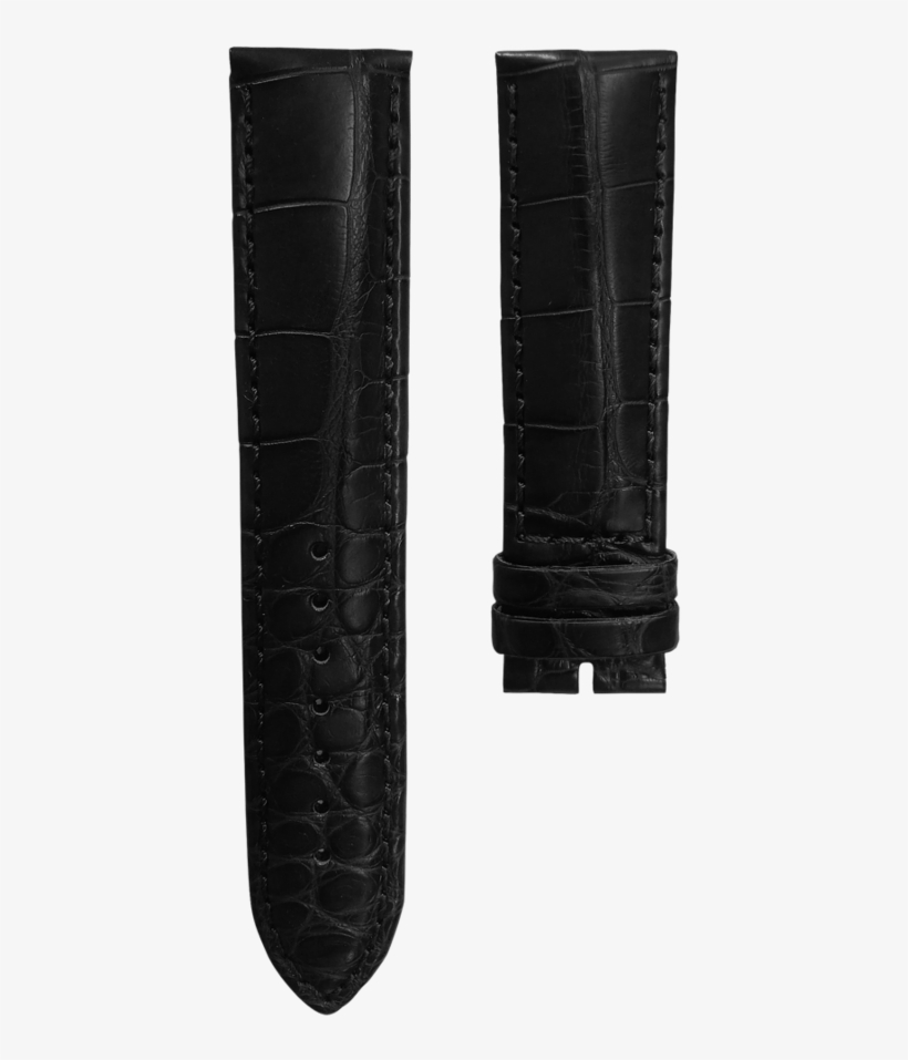 Leather Strap From Genuine Aligator - Watch Strap, transparent png download