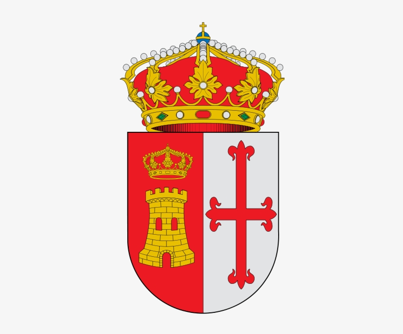 Escudo De Alar Del Rey - Escudo De La Horra, transparent png download