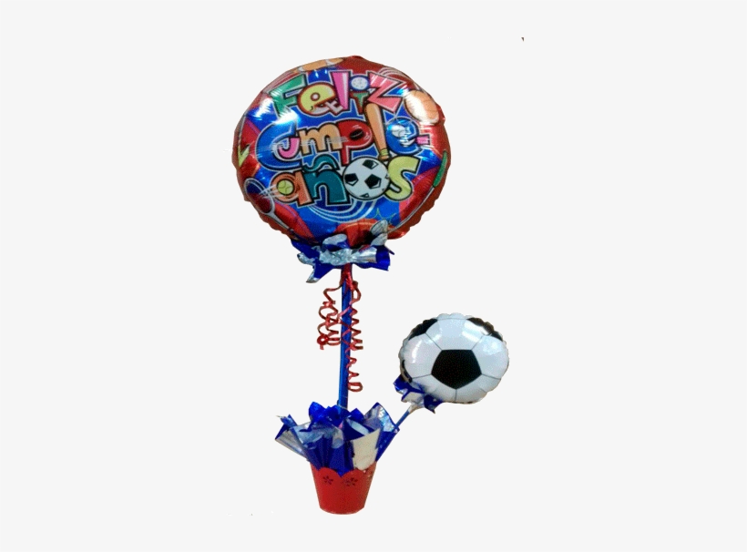 Arreglo Feliz Cumpleanos Pelota - 46cm Feliz Cumpleanos Sports (1 Per Package), transparent png download