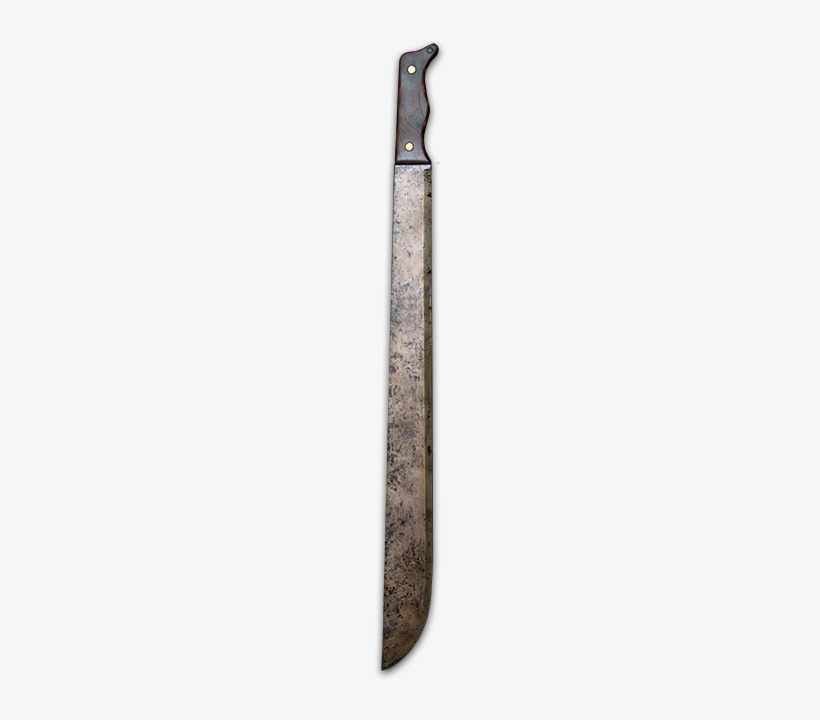 Rick Grimes Machete - Rick Grimes Machete Prop, transparent png download