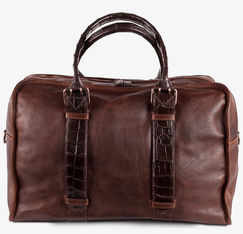 Chocolate Alligator - Briefcase, transparent png download