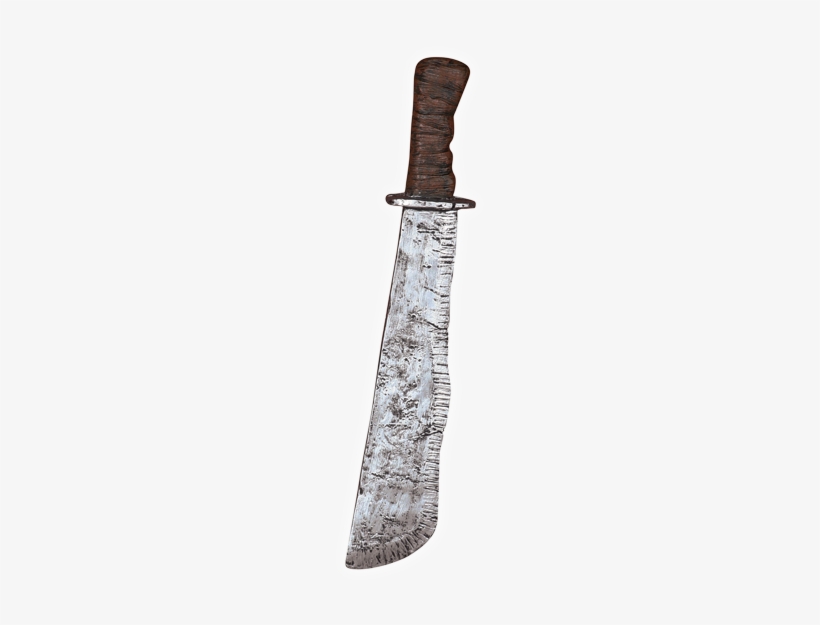 Deluxe Aged Machete - Seasons Deluxe Machete 17.5", transparent png download