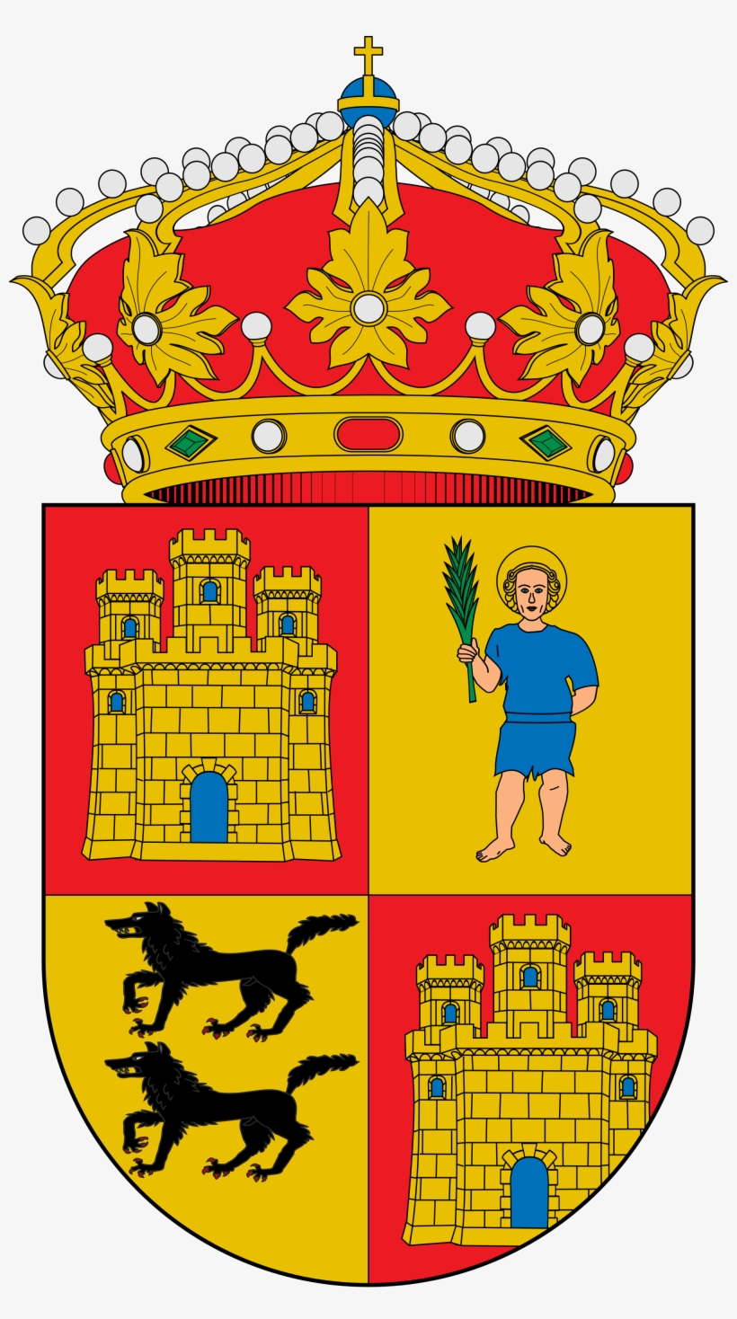Open - Escudo Huerta De Rey, transparent png download