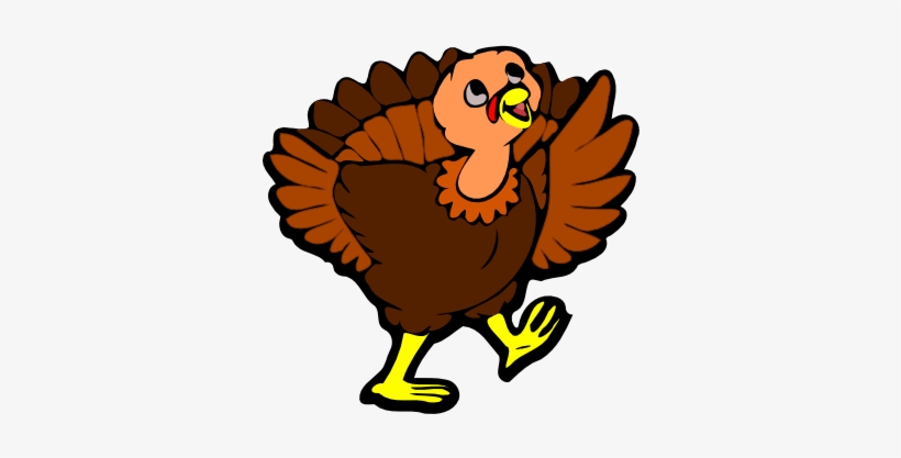 Art By Annel - Cute Turkeys, transparent png download