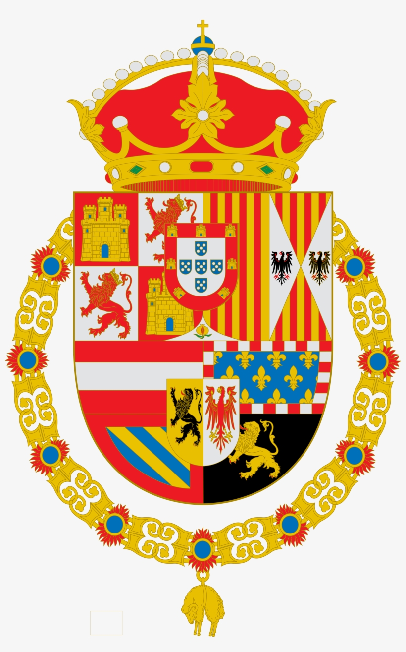 Open - Escudo De Armas De Felipe Ii, transparent png download