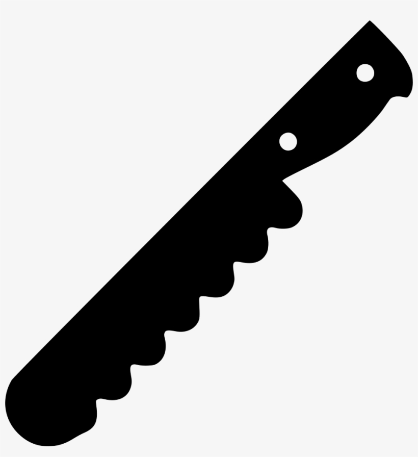 Bread Knife Comments - Bread Knife, transparent png download