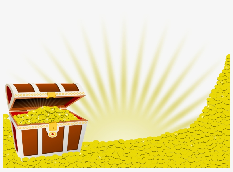 This Free Icons Png Design Of Pile Of Treasure, transparent png download