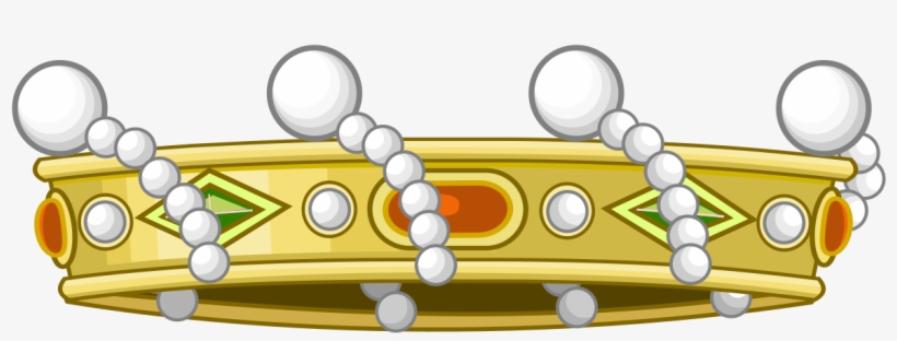 Heraldic Baroness Crown, transparent png download
