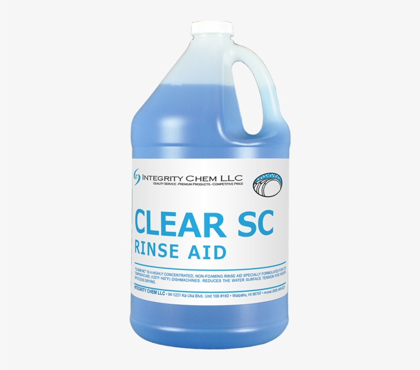 Clear Sc Rinse Aid - The Dish Room, transparent png download