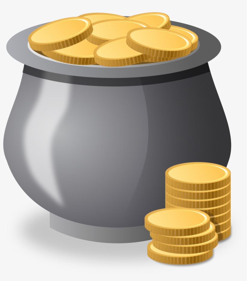 Open - Money Pot Clipart, transparent png download