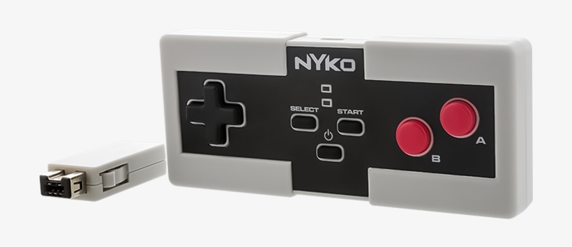 Nes Classic Png - Nyko Miniboss Wireless Controller, transparent png download