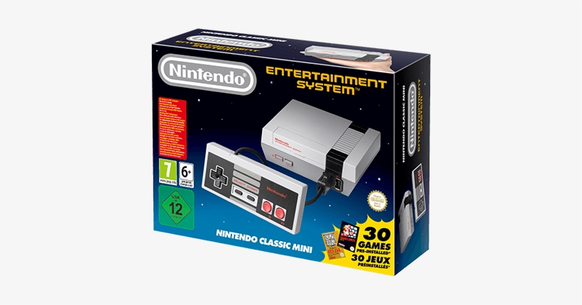 Nes Classic Png - Nes Classic Mini, transparent png download