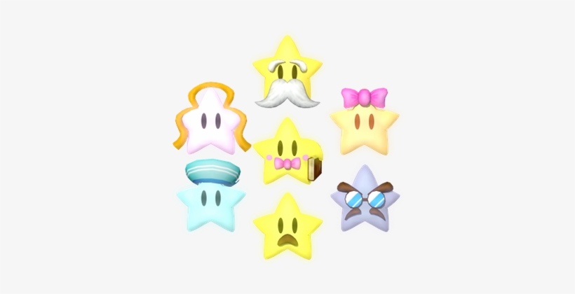 Star Spirits By Banjo2015 - Mario Series, transparent png download