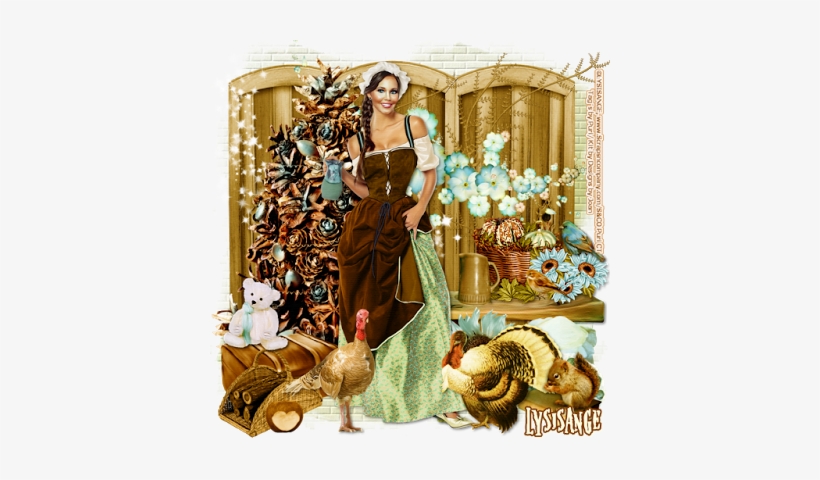 Scraps N Company - Costume Médiévale, transparent png download