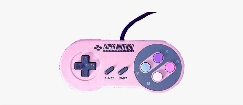 817 Images About Pngs For Moodboards Edits Nichememes - Pink Super Nintendo Controller, transparent png download