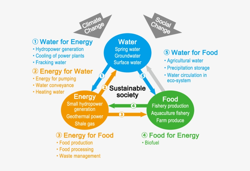 Research Methods And Structures - Water, Energy And Food Security Nexus, transparent png download