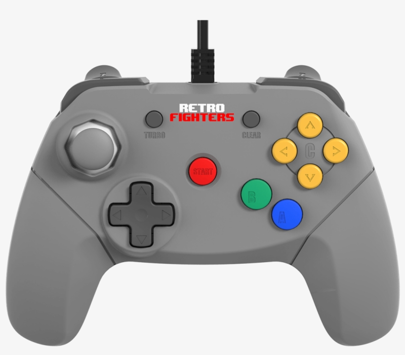 I Am, I'm All Of Me, I Am I Am, I'm All Of Me, I Am - Retro Fighters N64 Controller, transparent png download