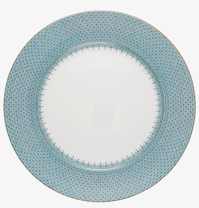Mottahedeh Lace Service Plate Plum, transparent png download