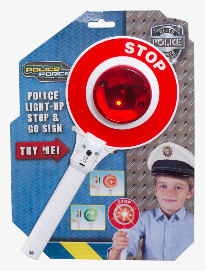 Police Light-up Stop&amp - Dickie Toys Police Stop Set (multi-colour), transparent png download