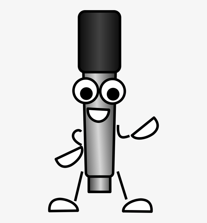Mike Mike - ไมโครโฟน การ์ตูน Png, transparent png download