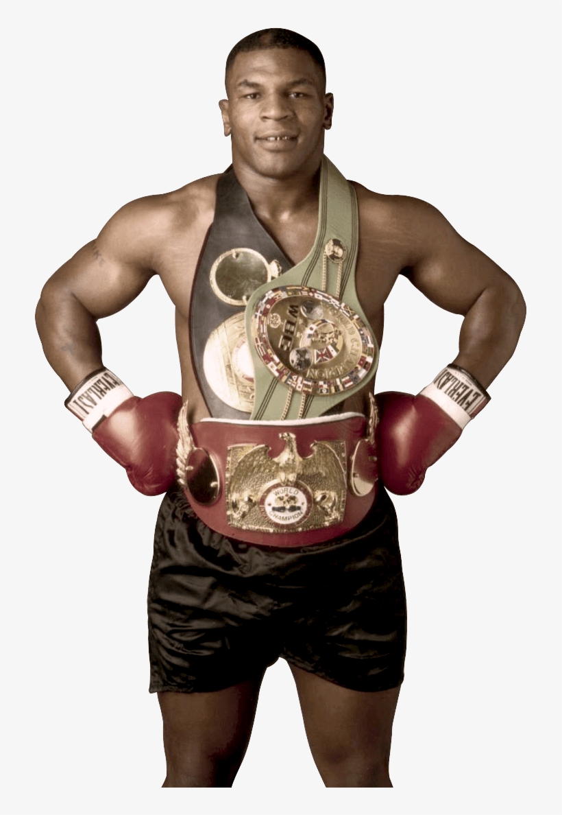 Celebrities - Mike Tyson Transparent Boxing, transparent png download