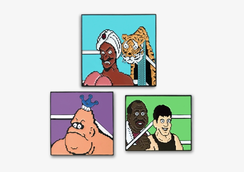 Patti Lapel "punch Pack" - Mike Tyson's Punch Out, transparent png download