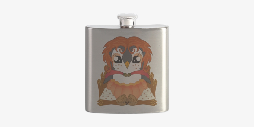 Spiced Pumpguin Flask - Foreign Legion Para Flask, transparent png download