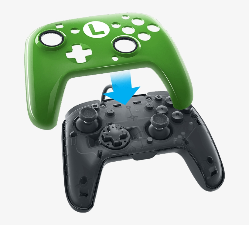 The Only Thing I Didn't Care For Was The Weight Of - Faceoff Wired Pro Controller, transparent png download
